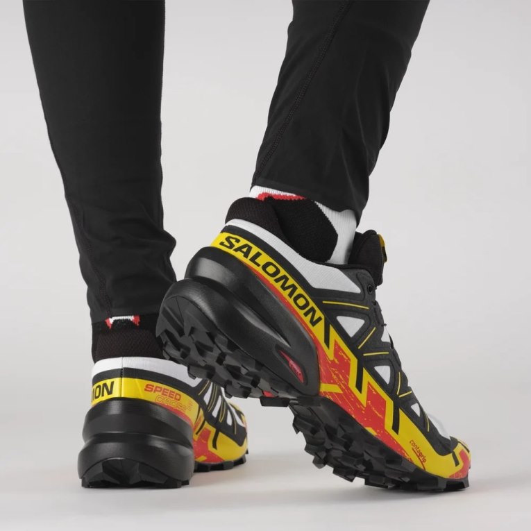 Tenis Para Trail Running Salomon Speedcross 6 Hombre Multicolor | MX TFUB430